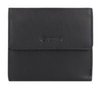 Esquire Viktoria Geldbörse RFID 10 cm schwarz Damen