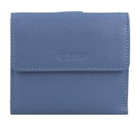 Esquire Viktoria Geldbörse RFID 10 cm taubenblau Damen
