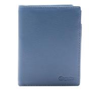 Esquire Viktoria Geldbörse RFID Leder 10 cm blau