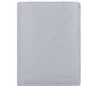 Esquire Viktoria Geldbörse RFID Leder 10 cm grau