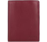 Handtaschen rot Viktoria Hochfromat bordo -