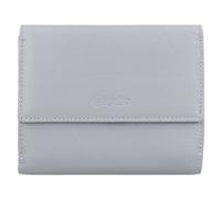 Esquire Viktoria Geldbörse RFID Leder 12 cm grau