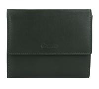 Esquire Viktoria Geldbörse RFID Leder 12 cm grün