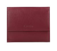 Esquire Viktoria Geldbörse RFID Leder 12 cm rot (128162-01) rot