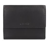 Esquire Viktoria Geldbörse RFID Leder 12 cm schwarz