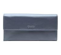 Esquire Damen Geldbörse Viktoria RFID Leder 18,5 cm Blau