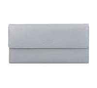 Esquire Viktoria Geldbörse RFID Leder 18,5 cm grau