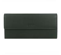 Esquire Viktoria Ladies Long Wallet Green