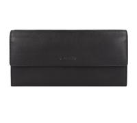 Esquire Viktoria Geldbörse RFID Leder 18,5 cm schwarz