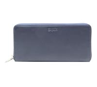 Esquire Geldbörse Viktoria – RFID-Leder 19 cm – Blau