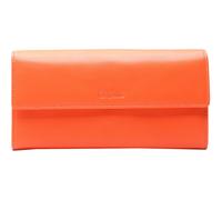 Esquire Viktoria Ladies Long Wallet Flame Orange