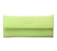 Esquire Viktoria Ladies Long Wallet Lime