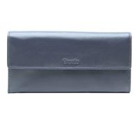 Esquire Viktoria Ladies Long Wallet Navy