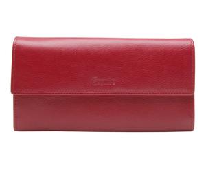 Esquire Viktoria Ladies Long Wallet Red