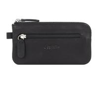 Esquire Viktoria Schlüsseletui Leder 12 cm schwarz