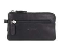 Esquire Viktoria Schlüsseletui Leder 13 cm schwarz