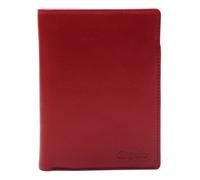 Esquire Viktoria Wallet Red