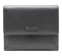 Esquire Viktoria Wallet With Flap Black