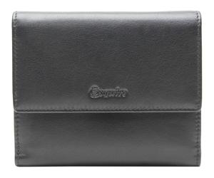 Esquire Viktoria Wallet With Flap Black