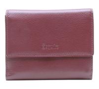 Esquire Viktoria Wallet With Flap Bordeaux