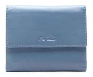 Esquire Viktoria Wallet With Flap Dove Blue