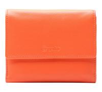 Esquire Viktoria Wallet With Flap Flame Orange