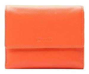 Esquire Viktoria Wallet with Flap Flame Orange