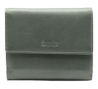 Esquire Viktoria Wallet With Flap Green