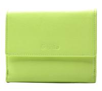 Esquire Viktoria Wallet With Flap Lime