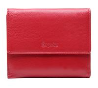 Esquire Viktoria Wallet With Flap Red