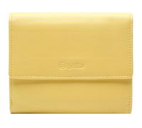 Esquire Viktoria Wallet With Flap Yellow