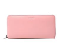 Esquire Viktoria Zip Around Wallet Apricot Blush