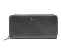 Esquire Viktoria Zip Around Wallet Black