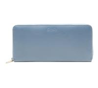 Esquire Viktoria Zip Around Wallet Dove Blue