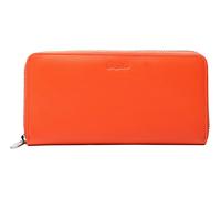Esquire Viktoria Zip Around Wallet Flame Orange