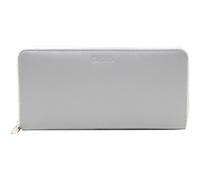 Esquire Viktoria Zip Around Wallet Grey