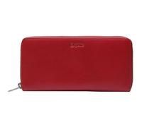 Esquire Viktoria Zip Around Wallet Red