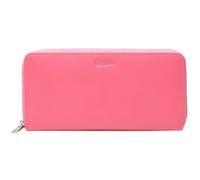 Esquire Viktoria Zip Around Wallet Salmon