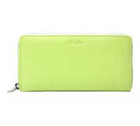 Esquire Viktoria Zip Around Wallet Sharp Green
