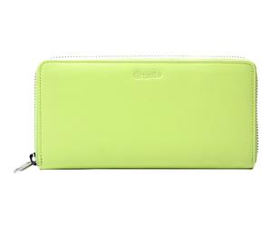 Esquire Viktoria Zip Around Wallet Sharp Green