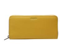 Esquire Viktoria Zip Around Wallet Yellow