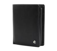 Esquire Geldbörse Harry Leder 9,3 cm Schwarz