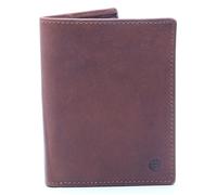 Esquire Esquire Dallas Geldbörse Leder 9 cm braun