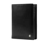 Esquire Wallet 04694900 Black 00 9,5 x 12 cm Hombre