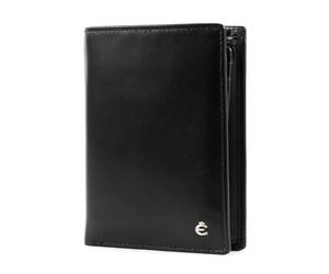 Esquire Wallet 04694900 Black 00 9,5 x 12 cm Hombre