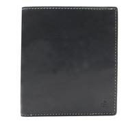 Esquire Dallas Geldbörse RFID Schutz Leder 12 cm schwarz