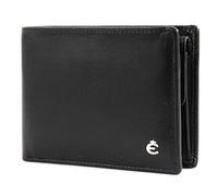 Esquire Harry Geldbörse Leder 10,5 cm schwarz