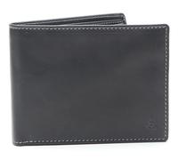 Esquire Geldbörse Dallas – Leder, 12,5 cm, horizontal – Schwarz