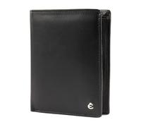 Esquire Geldbörse Harry 4834900 RFID Schwarz 10 x 12,5 cm