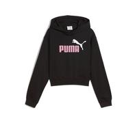 ESS 2 COLOR No. 1 Logo Short Length Hoodie TR G Puma 176
